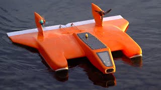 : Building an FPV Seaplane - 3D Printed + CNC