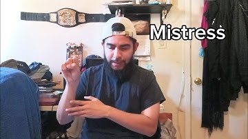 Mistress ASL(Sign Language)- Deaf