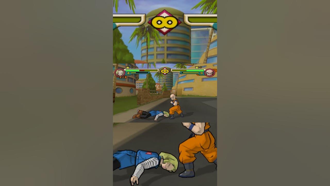 Krillin the first thing about marriage is that the wife is always right