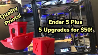 Ender 5 Plus Upgrades -  5 Upgrades for only $50!