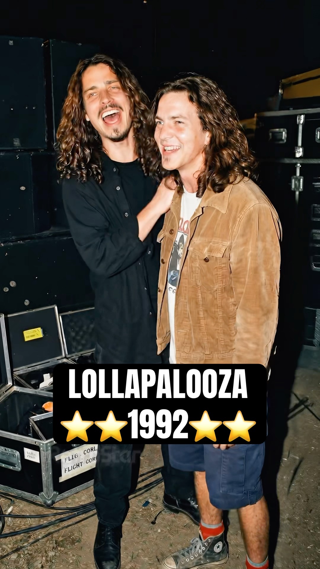 1992 Lollapalooza Backstage: The Secret Grunge & Funk Jam 🎸 - YouTube