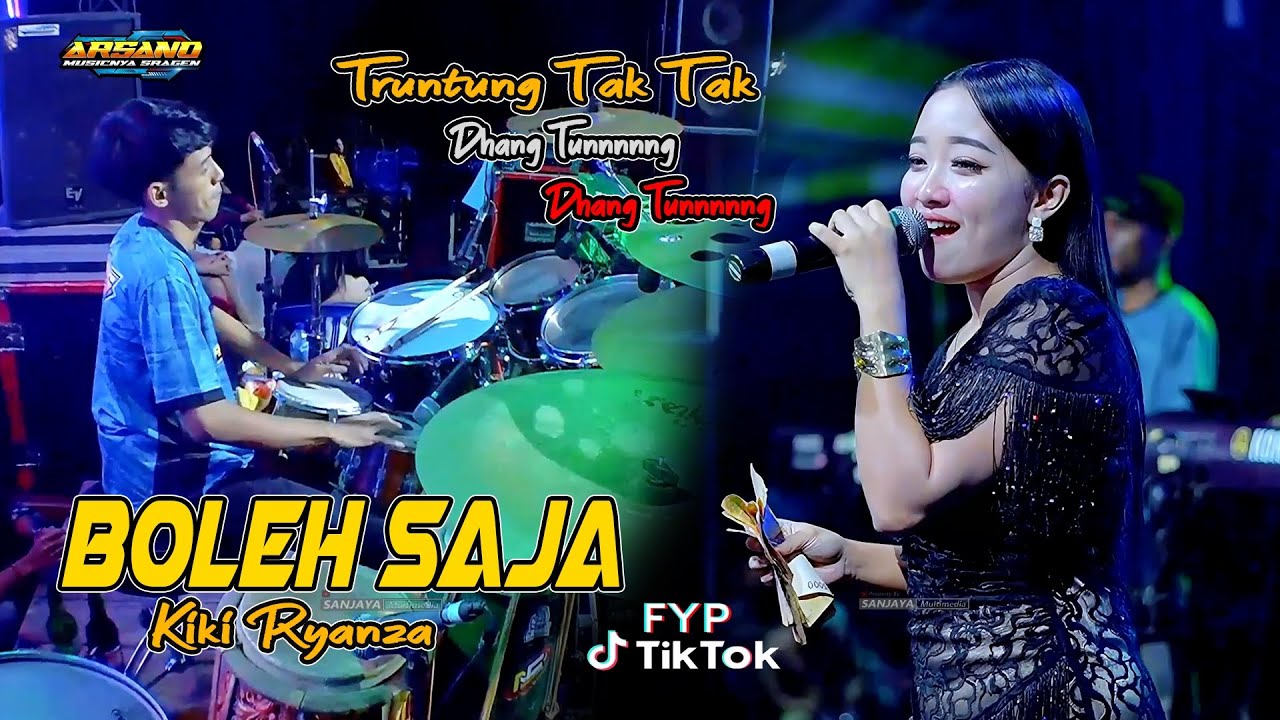 BOLEH SAJA (Jawa Timuran Nyelll) Kiki Ryanza ARSANO MUSIC || BG AUDIO Untirn Bass