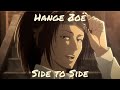 Hange zo  side to side  attack on titan