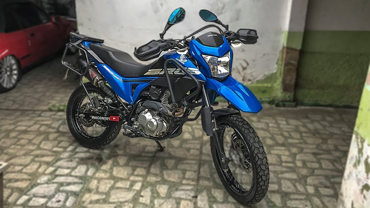 APRESENTAÇÃO DA BROS 160 E TODOS ACESSÓRIOS ATÉ AGORA ( ATUALIZADO )