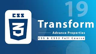 Transform in CSS3 🔄 | CSS & CSS3 Full Course 2026 | Class #19