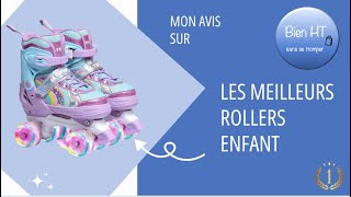 Les Meilleurs Rollers Quad Lumineux Pour Enfant Olyspm