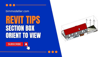 Revit Tips: Section Box Orient to View