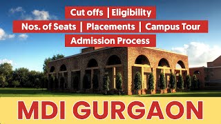 Everything about MDI Gurgaon | Profile based admission | Highest salary: 1.1+ crore | Fees & courses