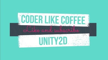 Tạo Button và Image trong Unity 2D