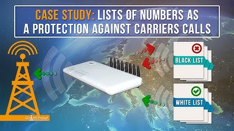 Doing Profitable  GSM Termination via GoAntiFraud: Lists of Phone Numbers