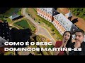 Como  o sesc domingos martins  es