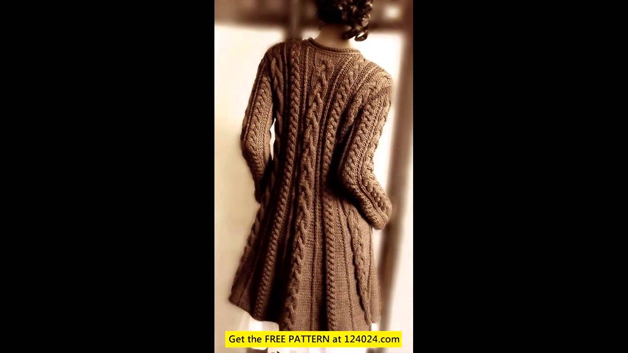 Free knitting patterns for womens cardigans