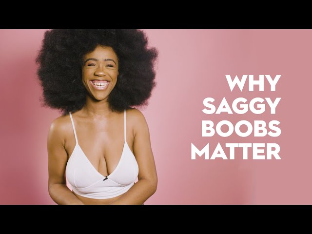 Chidera Eggerue Is Using Saggy Boobs Matter As A Movement To