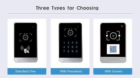 Rakinda RD009 QR IC NFC CPU Reader Access Control System