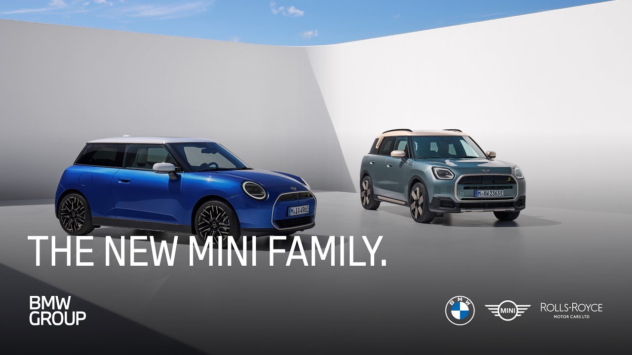 MINI Keynote introducing the all-new MINI family 