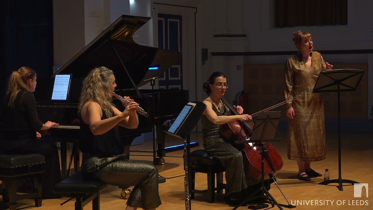 Guarda Michael Finnissy - Wisdom - Marsyas Trio and Lotte Betts-Dean su YouTube Guarda Michael Finnissy - Wisdom - Marsyas Trio and Lotte Betts-Dean su YouTube