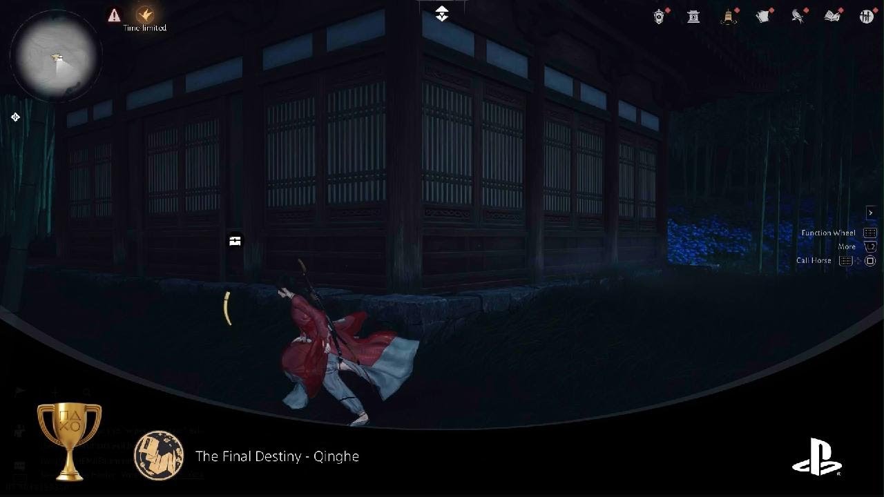 Where Winds Meet - The Final Destiny-Qinghe Trophy 🏆 (Gold) - YouTube