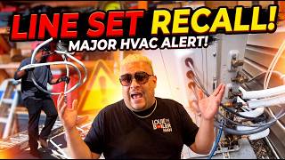 Your Mini Split Could Have This Same Defect! - HVAC Papi fixes recalled line sets.