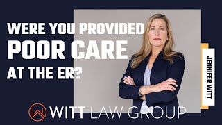 After An Accident, Did The ER Provide Poor Medical Care? | Washington | #law #personalinjury #lawyer by Witt Law Group : Attorneys for Western Washington 69 views 1 year ago 2 minutes, 43 seconds