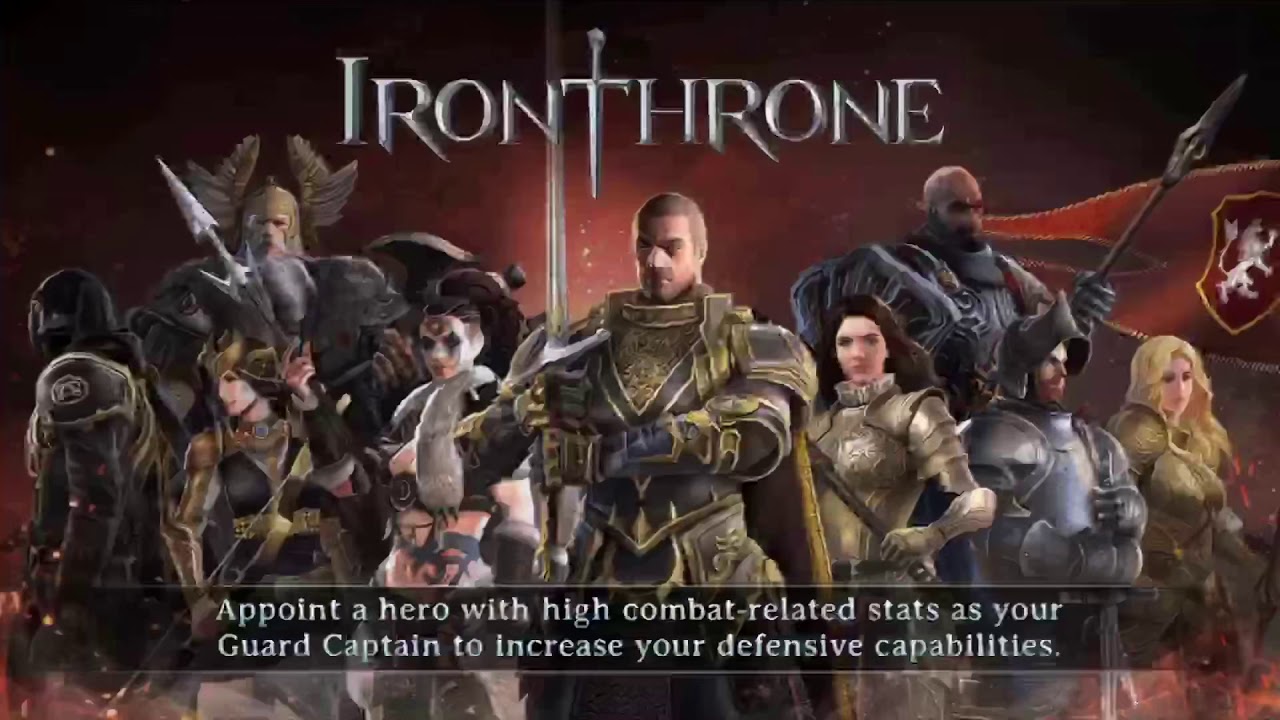 Iron Throne: Best new game to replace GOW/MBS/FF