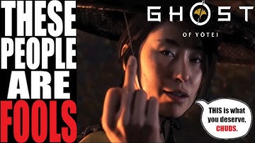 DELUSION: Ghost of Yotei actor says replacing Jin Sakai was a SMART MOVE despite CRATERING SALES