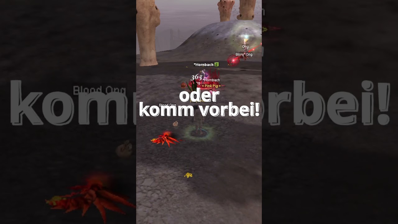 SRO - Stalken als GM