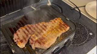 Cooking A Steak With The Cuisinart Griddler Review