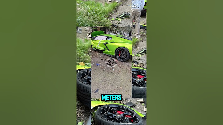 Waited 2 Years for a Lamborghini, It Crashed Minutes Before Delivery