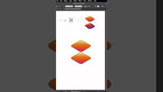 Design a Realistic Keyboard Key with Blend and 3D Tools in Illustrator. #illustratorrealistic