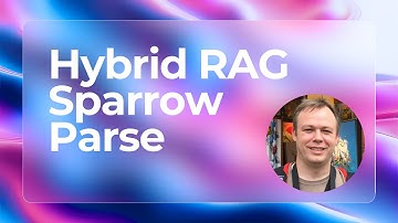 Hybrid RAG with Sparrow Parse
