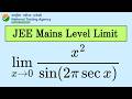 JEE Mains Limit Problem 🔥 Can You Solve This Tricky Trigonometric Limit?