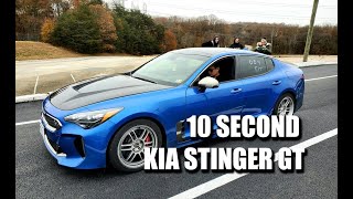 10 SECOND KIA STINGER - POWERED BY LAP3