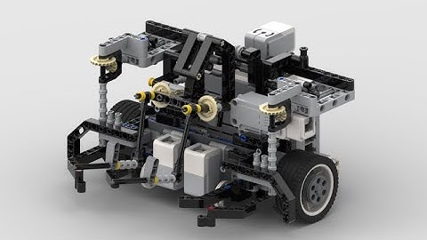 Robot for practice | Basic robot  #ev3 #technic #lego #wro #nhanlaptrinh