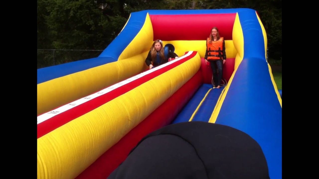 2 & 3 lane bungee run