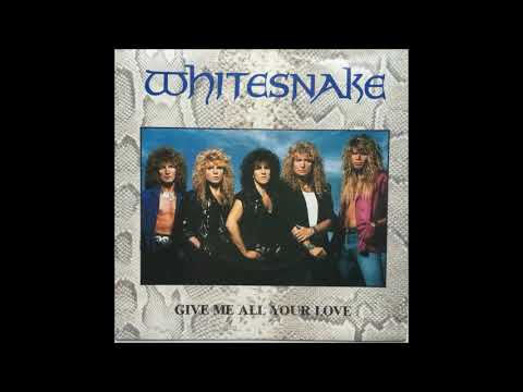 Whitesnake - Give Me All Your Love (single version) (1988)