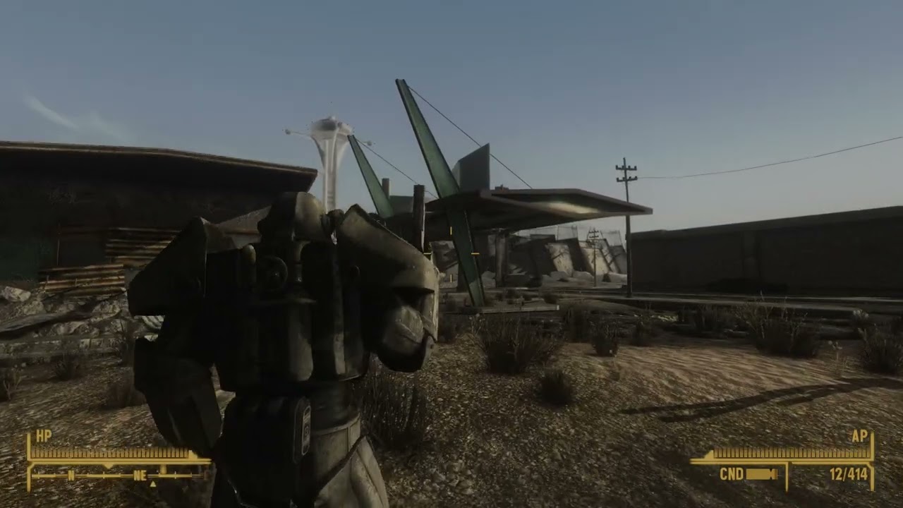 New Fallout New Vegas 2025 Ultra Realism Ray Tracing NVR and Reshade (Modlist)