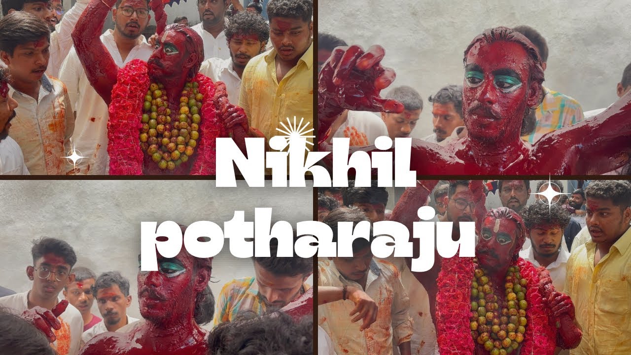 Aliyabad darbar misamma gatam uragimpu 🔱| Nikhil Potharaju | Potharaju making video | oldcity bonalu