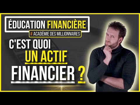 Vidéo: Qu'est-ce qu'un actif non éligible ?