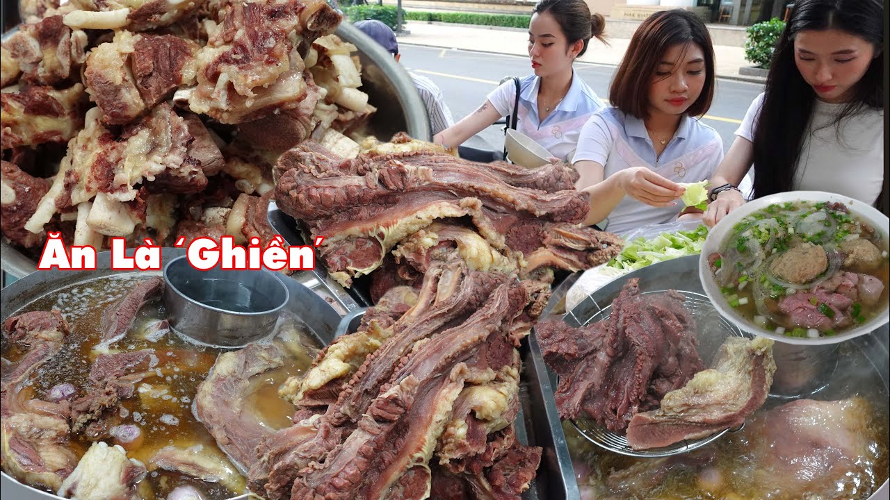 Đây chính là những quán phở ngon giá bình dân ở Sài Gòn mà tín đồ món này không thể bỏ qua