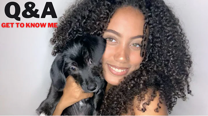 Q&A/ Get to Know Me | Leslie-Ann Morales