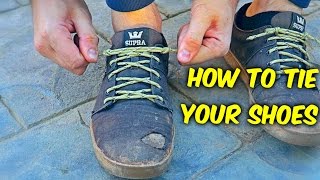 You've Been Tying your Shoes Wrong!