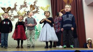 Tylee Christmas Pageant 2013
