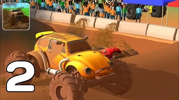 Mud Racing - Level 9-15 Part 2 (Android GamePlay Walkthrough)