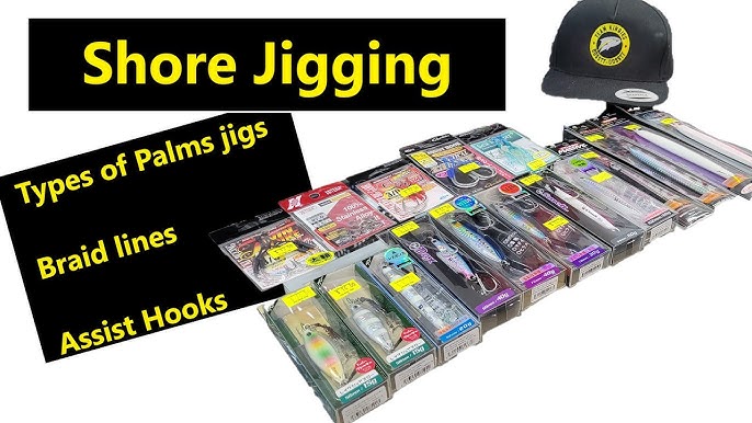 Shore Jigging Equipment Part 1 - Rods & Reels [Palms, Ocean's Legacy,  Shimano & Daiwa] 