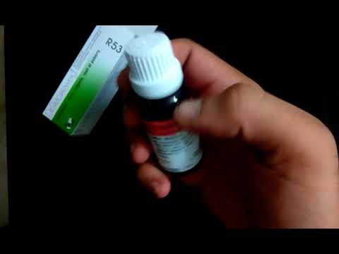 R - Dr Reckeweg Germany Acne & Pimples  ml Drops - Review - For buying call 