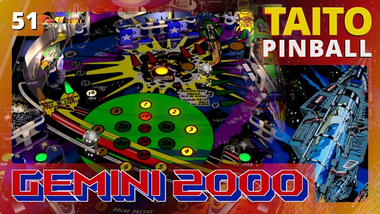 51. Gemini 2000 - Taito 1982