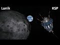 Space Race KSP - Luna 1, Luna 2 & Luna 3 - Making History