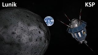 Space Race KSP - Luna 1, Luna 2 & Luna 3 - Making History