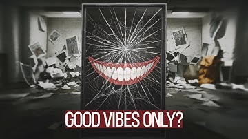 Why "Good Vibes Only" Can Be Harmful & Manipulative
