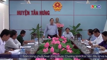 Kiểm tra công tác chuẩn bị bầu cử tại huyện Tân Hưng | LONG AN TV
